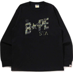 A Bathing Ape 1st Camo Sta L S Tee
