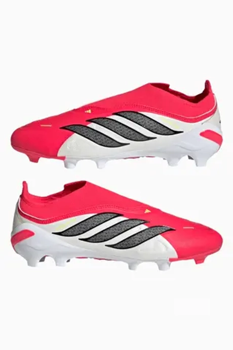 Бутсы adidas Predator League LL FG Junior - красный