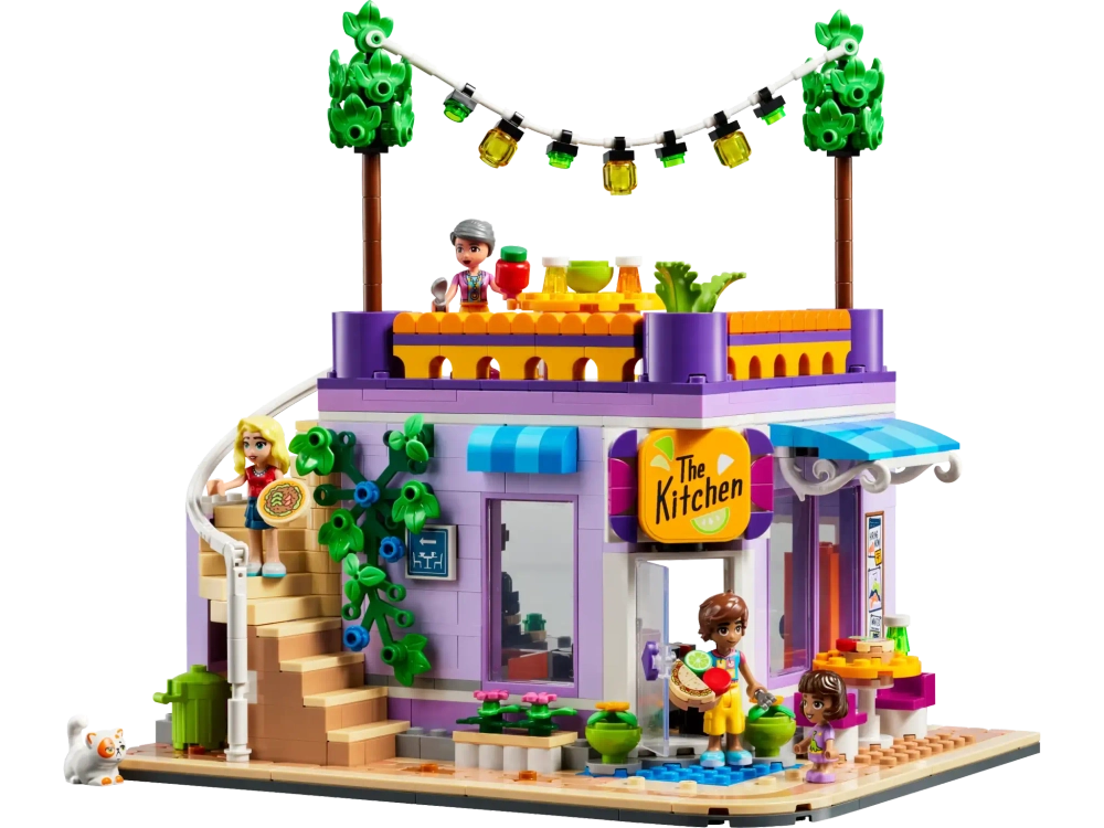 Конструктор LEGO Friends 41747 Закусочная Хартлейк-Сити