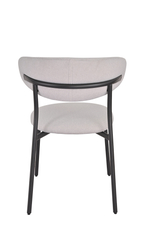 Стул обеденный Ayla светло-серый