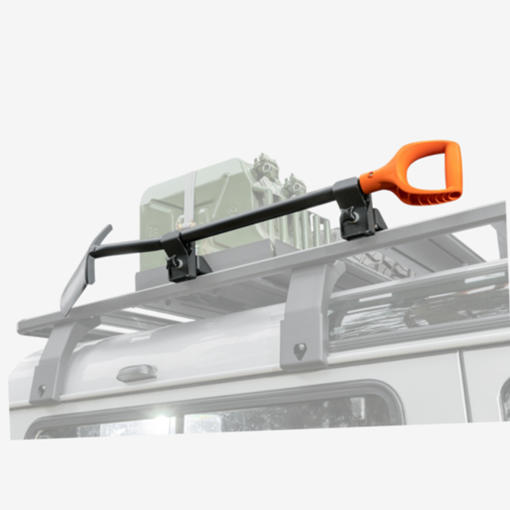 Крепление лопаты для багажников с крепежом