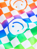 Костюм плавательный слитный для мальчика Next E91-830, Белый, Оранжевый, Синий