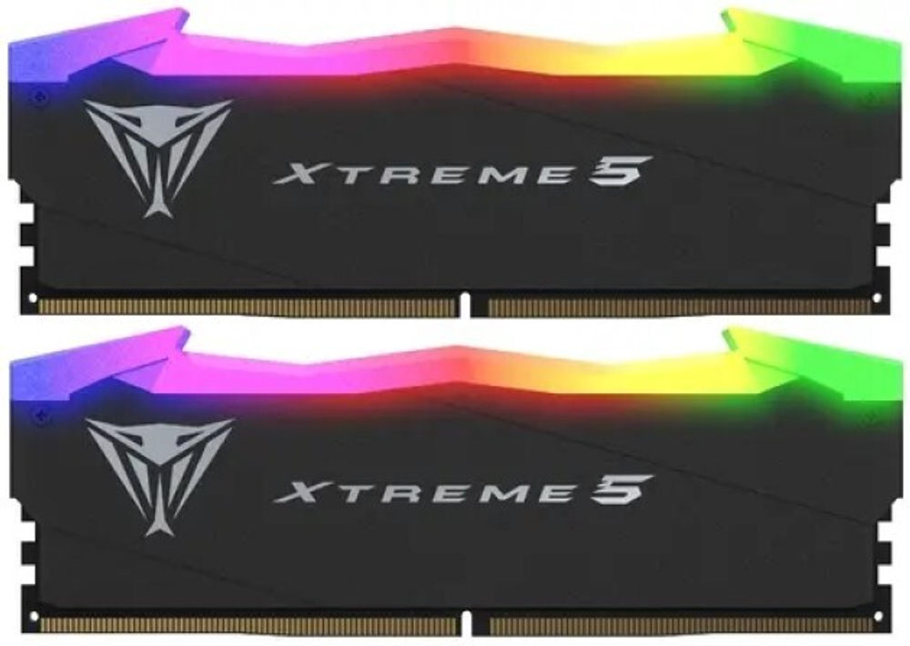 Модуль памяти DDR5 32GB (2*16GB) Patriot Viper XTREME RGB RTL Gaming PC5-60800