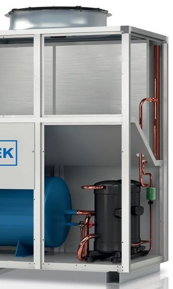 Чиллер с воздушным охлаждением Euroklimat EKCCL 2315 — (1)