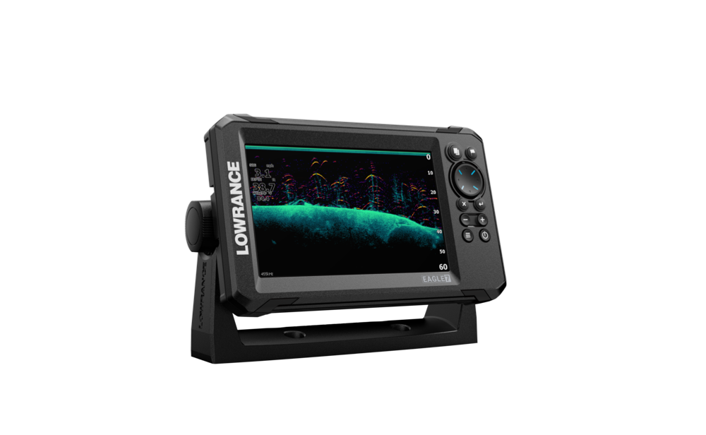 Эхолот Eagle 7 с датчиком TripleShot HD