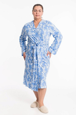 Халат на запах