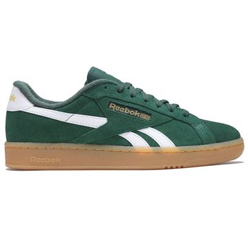 Reebok CLUB C ПЛОЩАДКАМИ В Великобритании Кроссовки для скейтбординга - Низки Зеленые насаждения