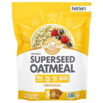 Manitoba Harvest, Овсянка быстрого приготовления, оригинальная, 5 пакетиков по 40 г (1,41 унции)