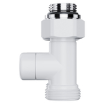 Узел нижнего подключения Royal Thermo Design прямой 1/2quot;х3/4quot; EK (белый)