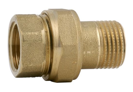 Соединитель прямой Itap 151 1" 1/4 американка латунный плоское уплотнение