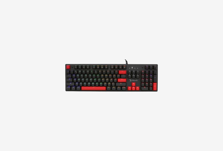S510R USB FIRE BLACK/BLMS RED_0126526100949