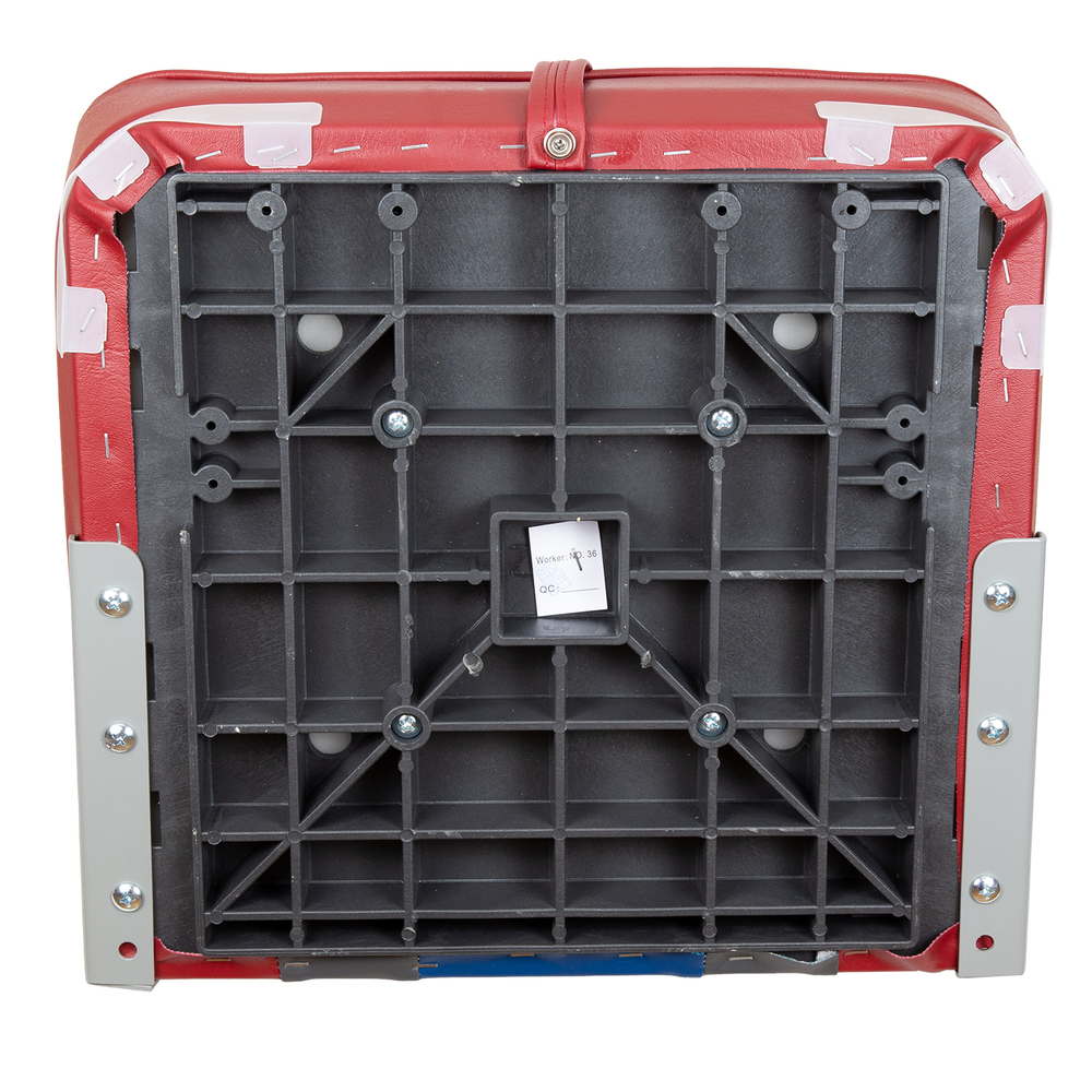 Кресло Highback Rainbow Boat Seat - Красный/Графит/Синий