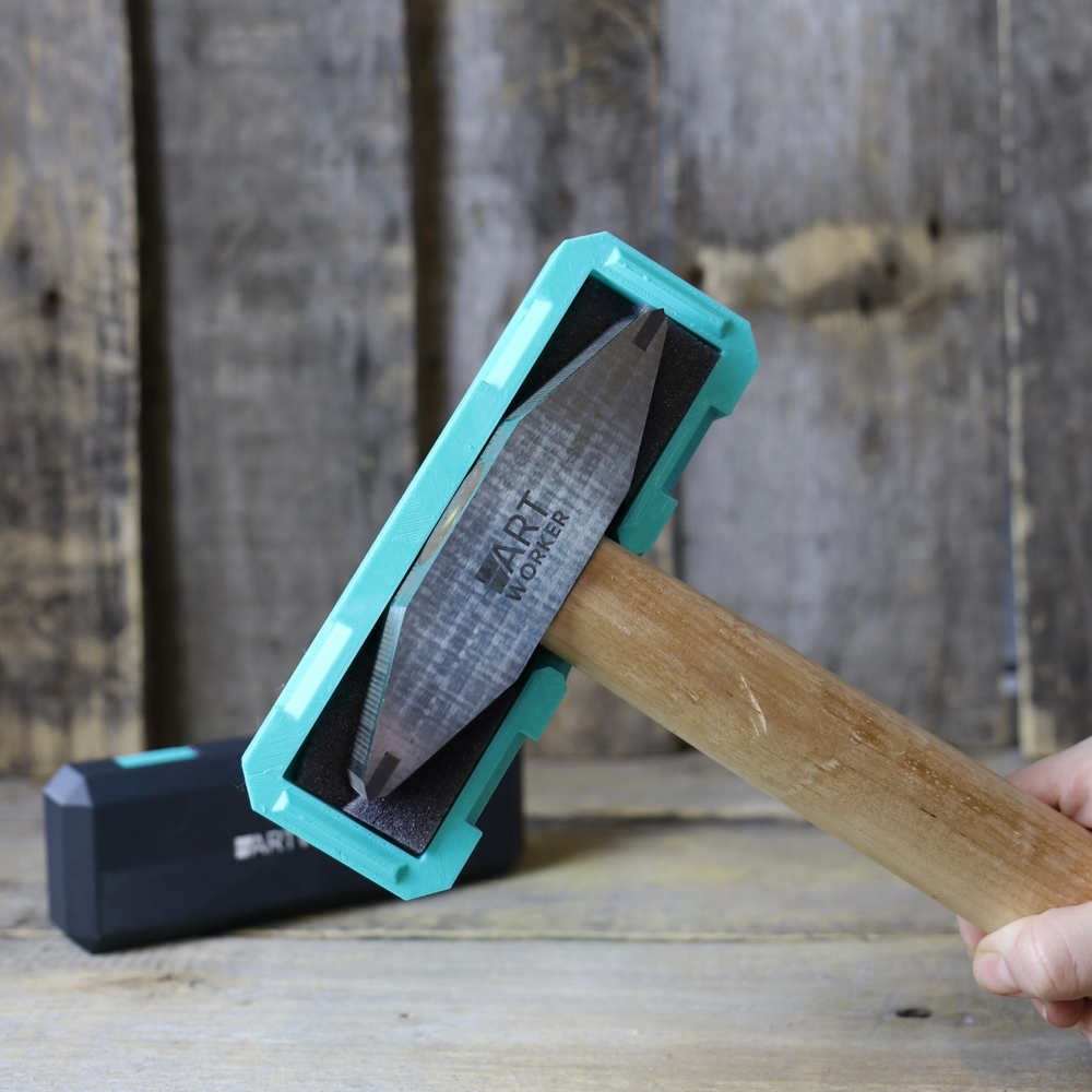 Молоток для смальты ArtWorker PRO, 650 гр / 26х32,75х140