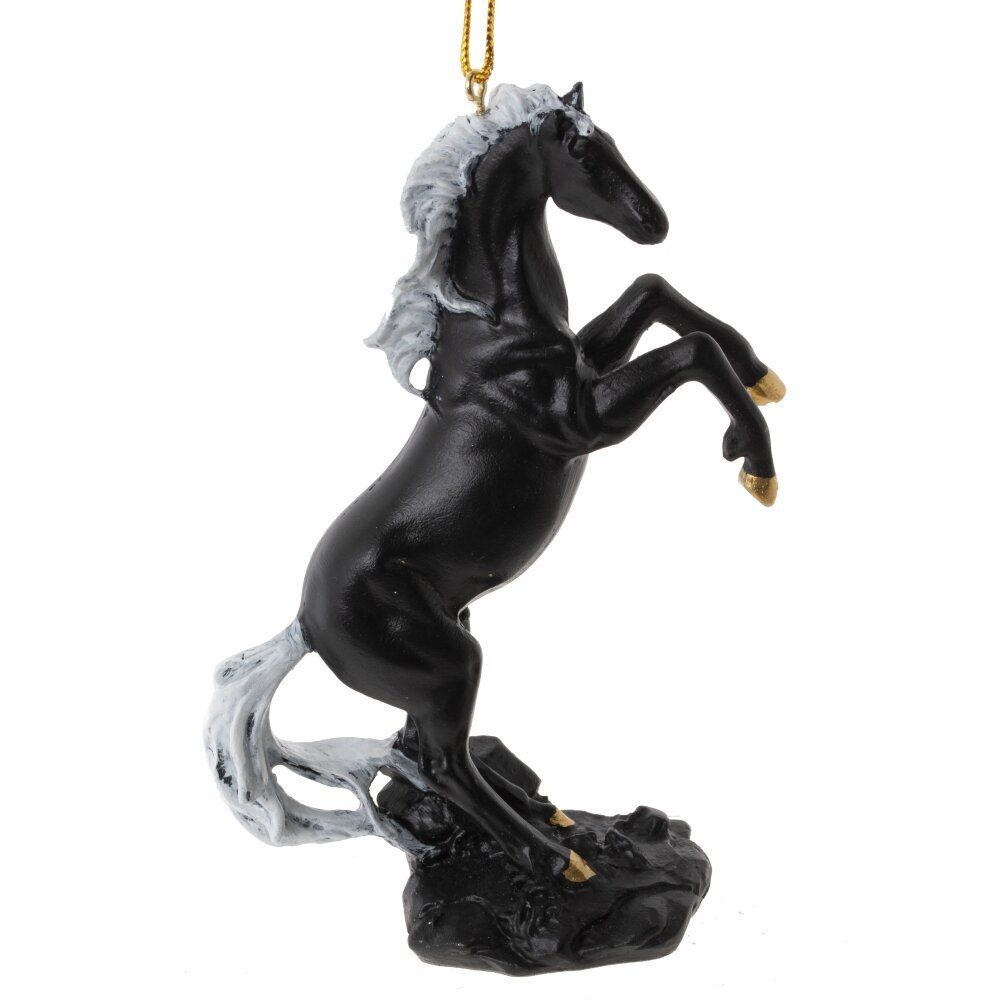 GAEM Фигурка декоративная подвесная "Лошадь", L9 W4 H12,5 см, 4в.