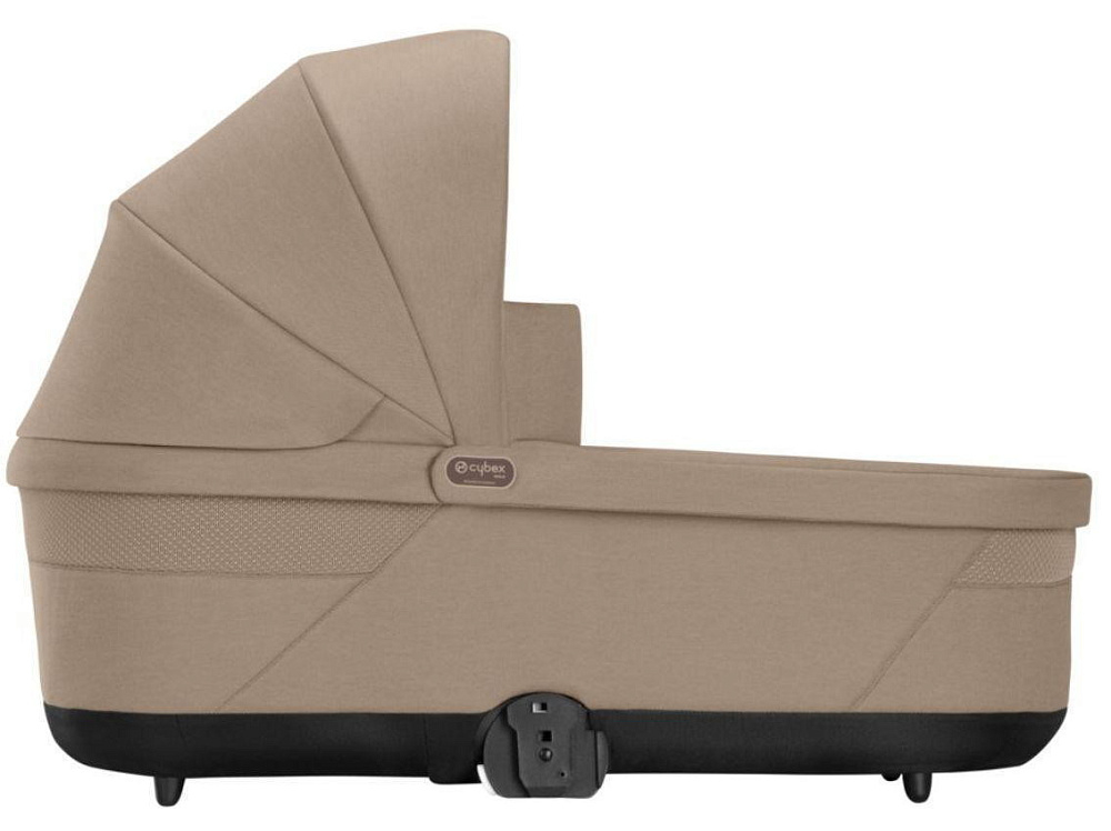 Коляска Cybex Balios S Lux TPE complete Cloud G Ocean Blue Plus 3 в 1 Almond Beige с дождевиками