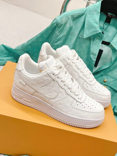 Louis Vuitton and Nike Air Force