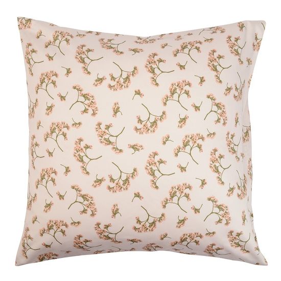 Набор из двух наволочек из сатина с принтом "Степное цветение" из коллекции prairie, 70х70 см