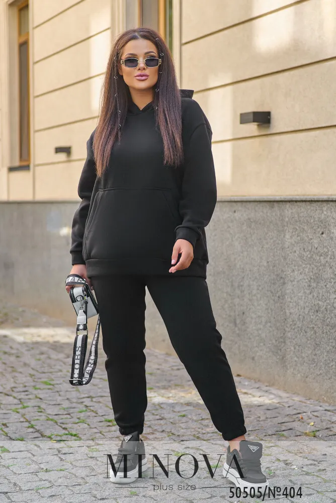 Костюм 404-черный Minova