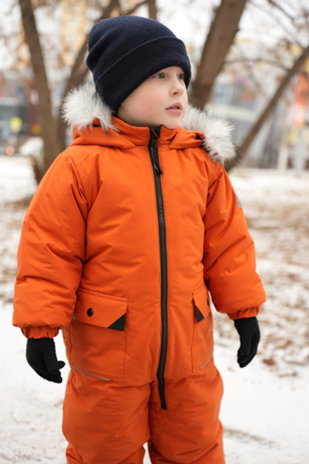 Комбинезон зимний мембрана для мальчика 2-8 лет Милашка Сьюзи