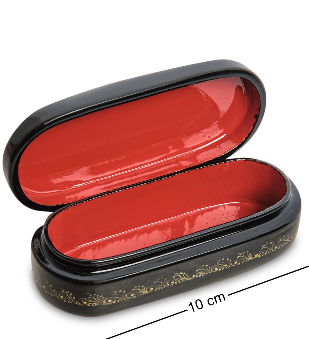 Народные промыслы ШК-30/ 43-A Шкатулка «Снегурочка» Ковалев И.