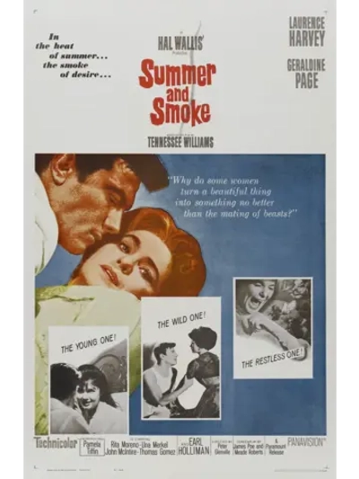 Лето и дым (1961) (DVD-R)