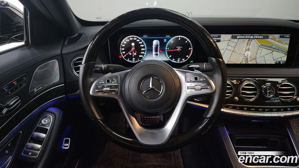 Mercedes-Benz S-Class W222 S350 d 4MATIC (06.2020)