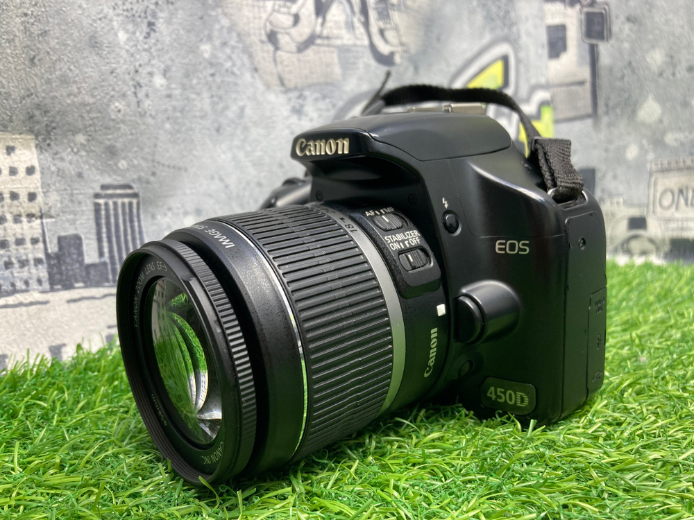 Canon 450D + 18-55mm 3.5-5.6 IS (18. 000 кадров)