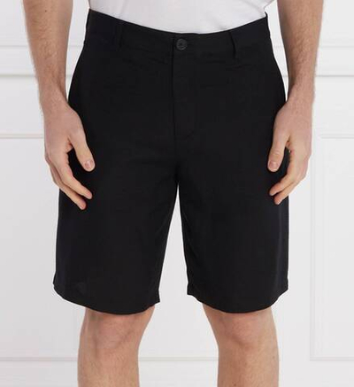 Льняное шорты Armani Exchange - черный(8NZS67 ZNFNZ)