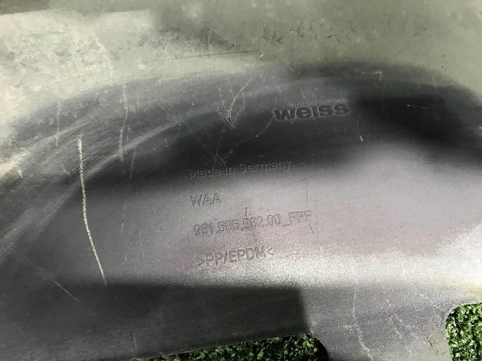 Бампер передний Porsche 911 GT3 991 (2013-2017)