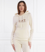 Худи EA7 - экрю(8NTM36 TJTXZ)