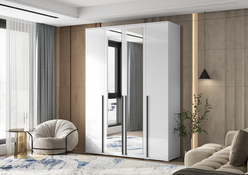 Шкаф 4-х створчатый Норд