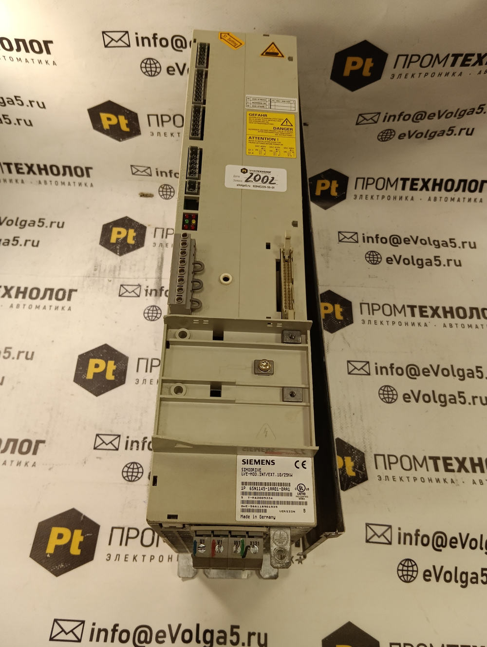 Siemens 6SN1145-1AA01-0AA1* б/у