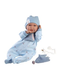 Кукла Llorens мягконабивная 42см Mimo (74120)