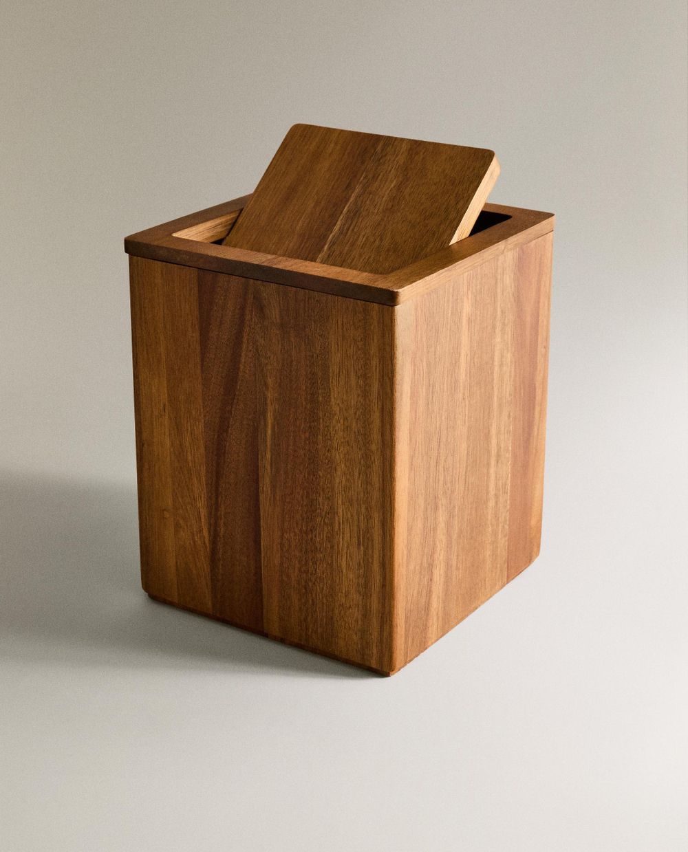 Zara Home ведро для мусора, дерево, светло-бежевый · 8510/743