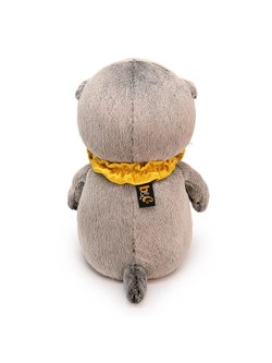 Мягкая игрушка Басик BABY c золотым бантом 20см