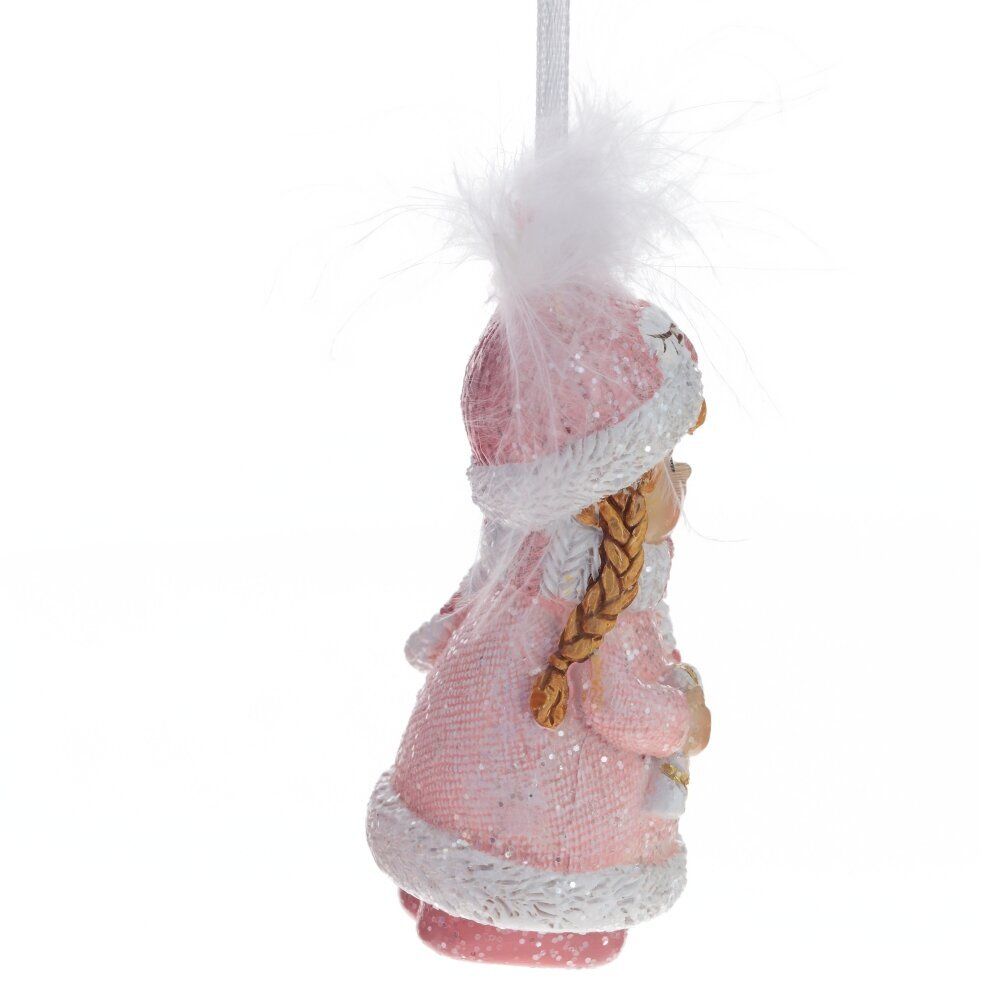 GAEM Изделие декоративное подвесное "Девочка", L4,5 W3,5 H8 см, 2в.