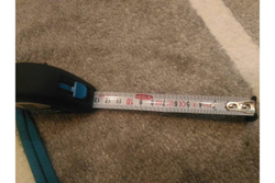 Рулетка 3 м x 16 мм GROSS Ergonomisch 31101
