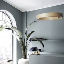 Подвесной светильник RANGE 1 D55 Light wood