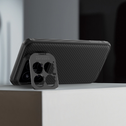 Чехол от Nillkin с металлической откидной крышкой для камеры на Xiaomi 14, серия CamShield Prop Case (версия Camera-visible)