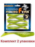 Мягкая приманка риппер FishingFever 8,0cm,5,8g,2 уп. по 5 шт