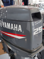 2х-тактный лодочный мотор YAMAHA 25BMHS Б/У