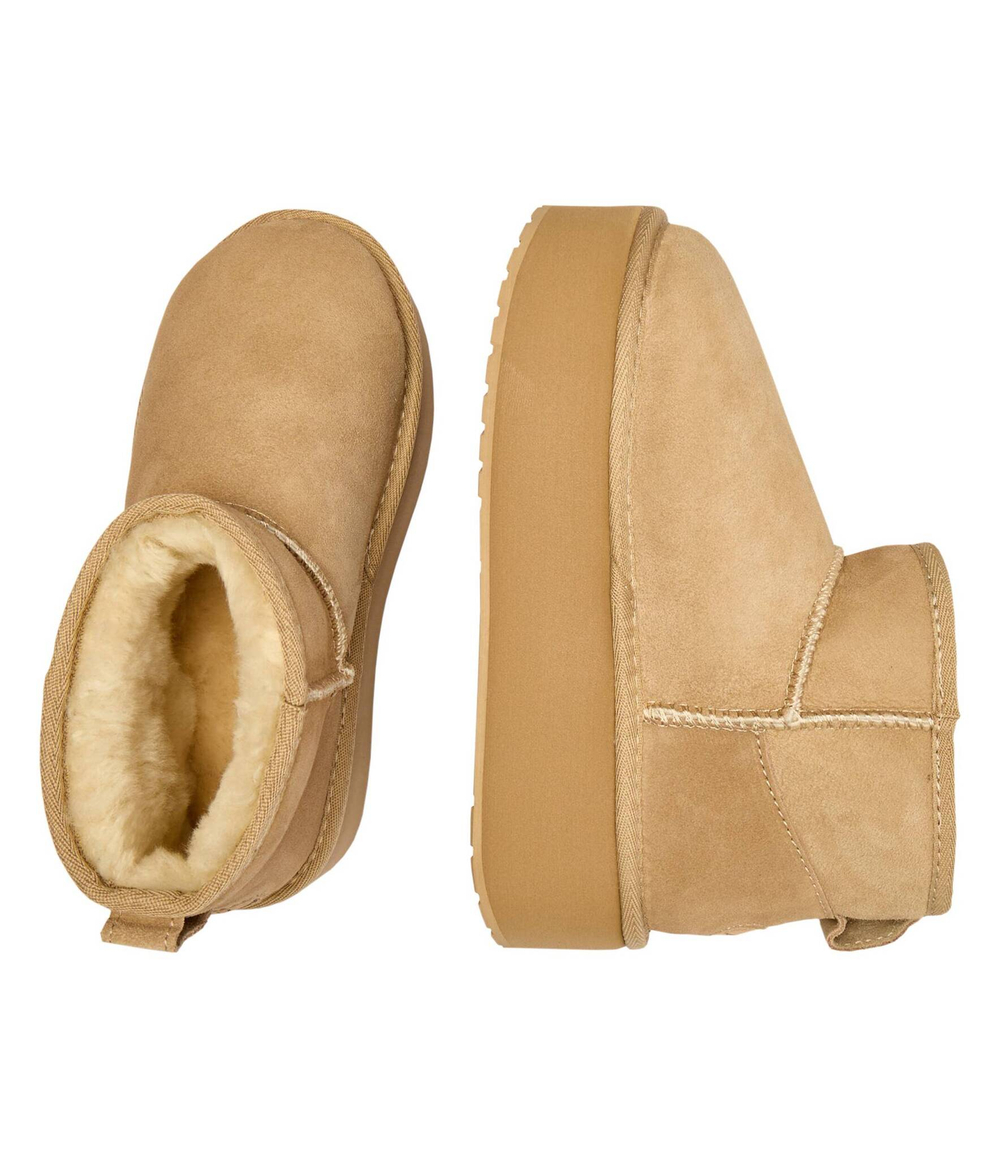 Кожаные угли Stinger EMU Australia - бежевый(W13082)