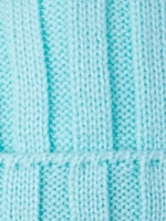 Шапка для мальчика на завязках осенняя