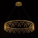 Подвесной светильник MD23001008-1G gold