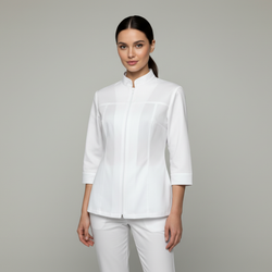 Медицинская женская блуза "Лотос" new