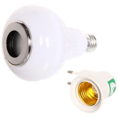 Диско-лампа светодиодная «Драйв» LED, цоколь Е27, 220 В, bluetooth (220V)