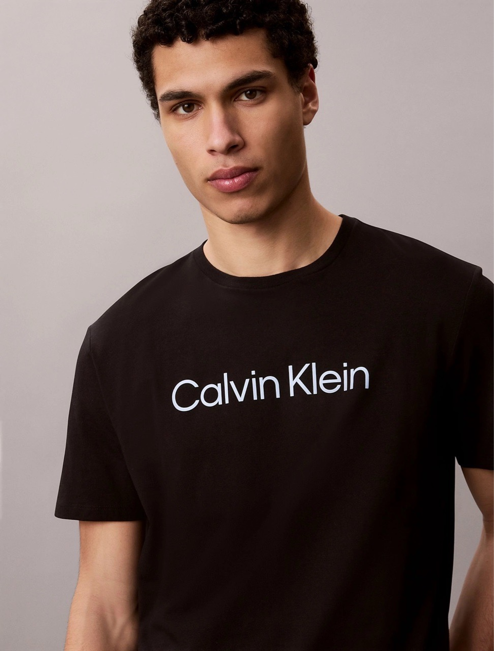 Футболка Calvin Klein Standard Logo Graphic Classic Black