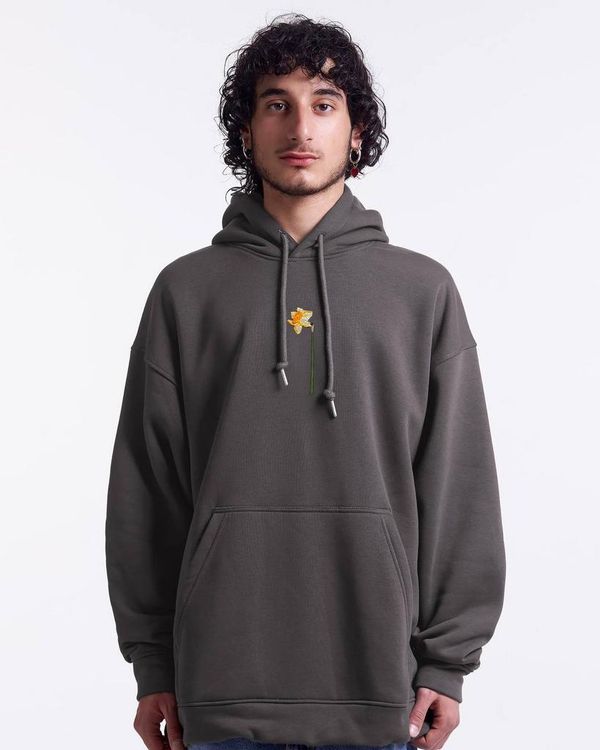 Худи Нарцисс Light темно-серый - фото 2