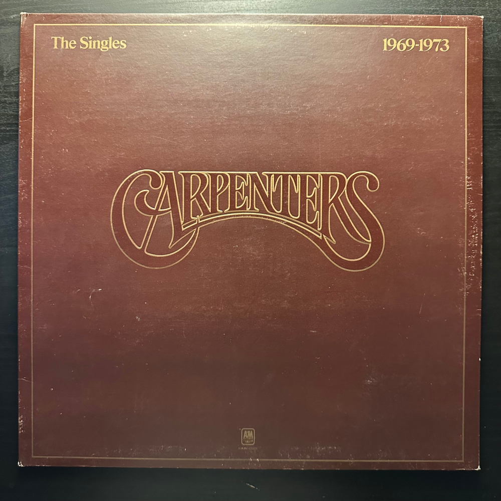 Carpenters - The Singles 1969-1973 (Голландия 1973г.)