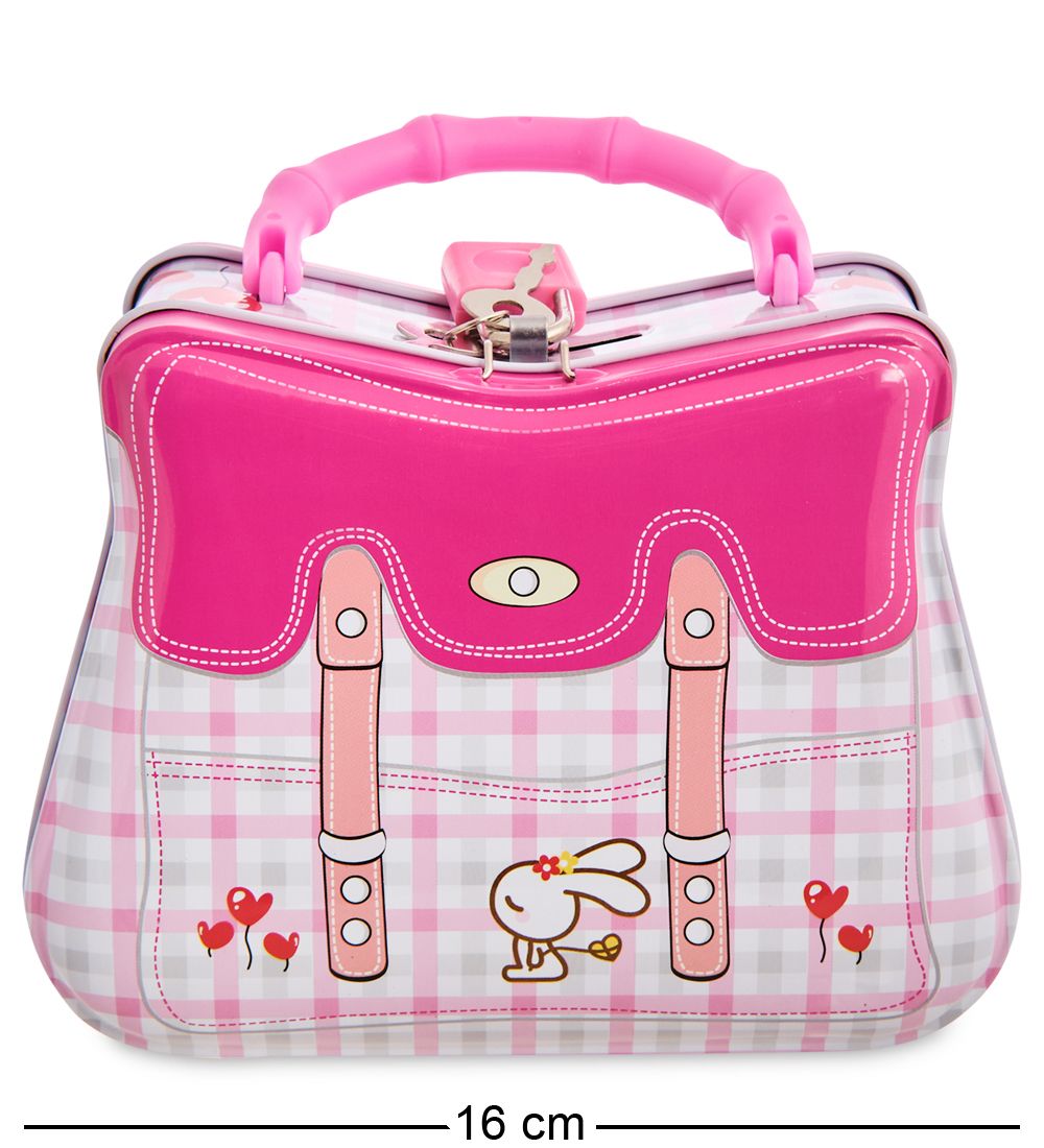 BX- 92/1 Металлическая копилка «Сумочка»